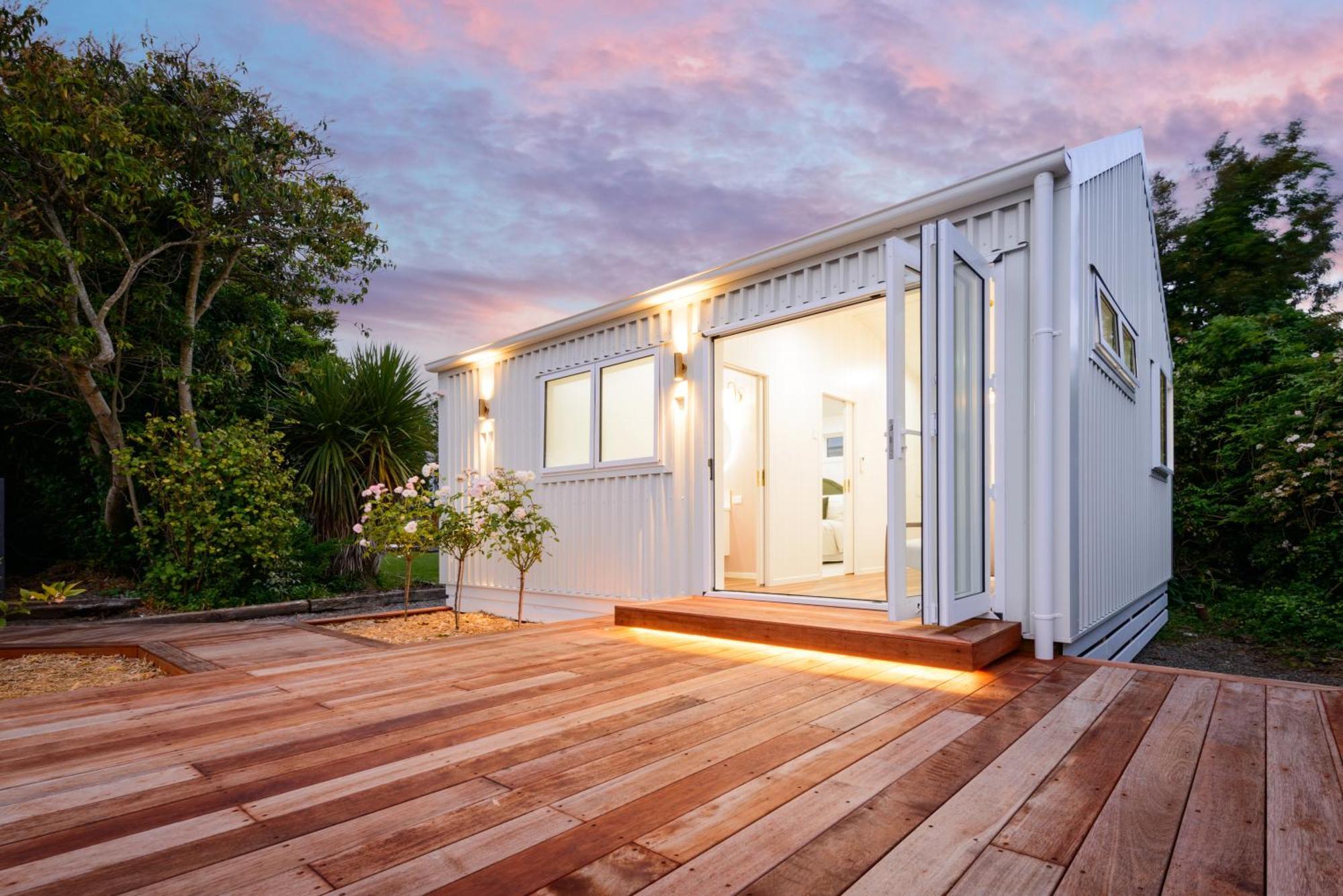 Villa Pod On Ranfurly Feilding Esterno foto