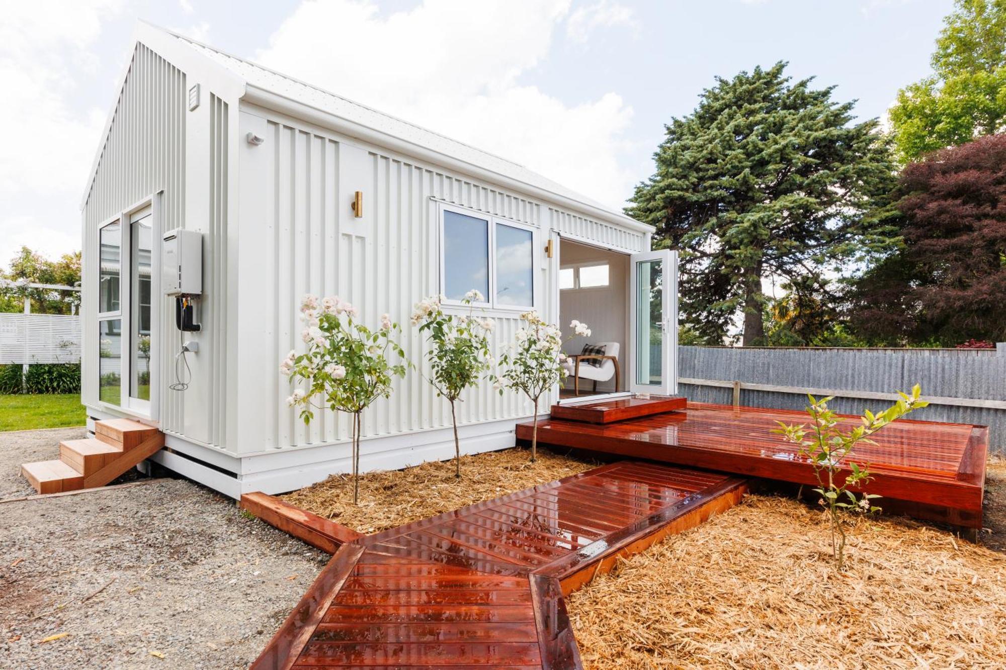 Villa Pod On Ranfurly Feilding Esterno foto